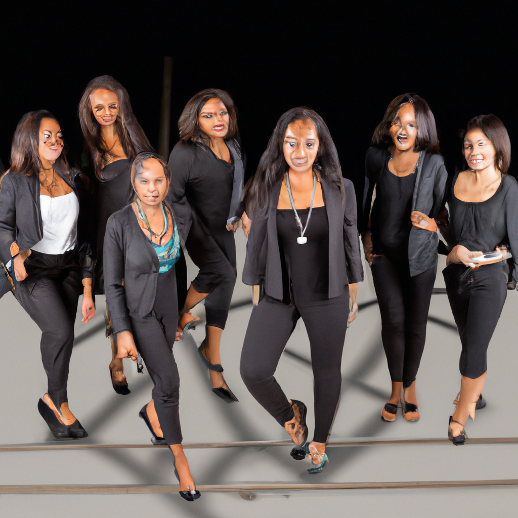 Generated portrait of Samira Khan